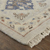 Havila Fine Rugs Mughal S1766 Gray/Tan/Blue Area Rug Corner Image