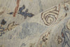 Havila Fine Rugs Mughal S1766 Gray/Tan/Blue Area Rug Detail Image