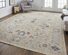 Havila Fine Rugs Mughal S1766 Gray/Tan/Blue Area Rug Lifestyle Image Feature
