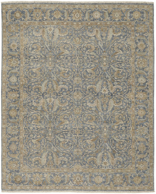 Havila Fine Rugs Mughal S1770 Blue/Taupe/Ivory Area Rug main image