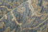 Havila Fine Rugs Mughal S1770 Blue/Taupe/Ivory Area Rug Detail Image