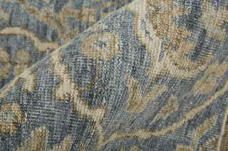 Havila Fine Rugs Mughal S1770 Blue/Taupe/Ivory Area Rug Detail Image