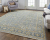 Havila Fine Rugs Mughal S1770 Blue/Taupe/Ivory Area Rug Lifestyle Image Feature