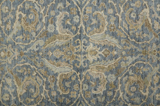 Havila Fine Rugs Mughal S1770 Blue/Taupe/Ivory Area Rug Pattern Image
