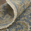 Havila Fine Rugs Mughal S1770 Blue/Taupe/Ivory Area Rug Rolled Image