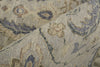 Havila Fine Rugs Mughal S1770 Tan/Blue/Gray Area Rug Detail Image