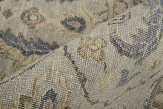 Havila Fine Rugs Mughal S1770 Tan/Blue/Gray Area Rug Detail Image