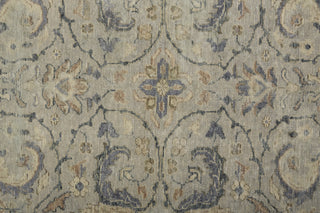 Havila Fine Rugs Mughal S1770 Tan/Blue/Gray Area Rug Pattern Image