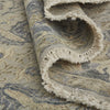 Havila Fine Rugs Mughal S1770 Tan/Blue/Gray Area Rug Rolled Image