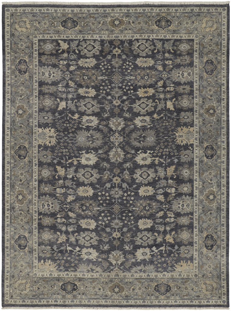 Havila Fine Rugs Mughal S1828 Gray/Taupe/Ivory Area Rug main image