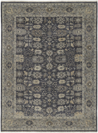 Havila Fine Rugs Mughal S1828 Gray/Taupe/Ivory Area Rug main image