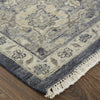 Havila Fine Rugs Mughal S1828 Gray/Taupe/Ivory Area Rug Corner Image