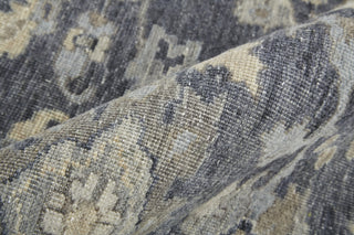 Havila Fine Rugs Mughal S1828 Gray/Taupe/Ivory Area Rug Detail Image