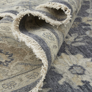 Havila Fine Rugs Mughal S1828 Gray/Taupe/Ivory Area Rug Rolled Image