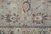 Havila Fine Rugs Mughal S1833 Gray/Ivory/Blue Area Rug Pattern Image