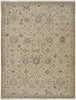 Havila Fine Rugs Mughal S1834 Ivory/Pink/Blue Area Rug main image