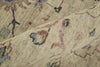 Havila Fine Rugs Mughal S1834 Ivory/Pink/Blue Area Rug Detail Image