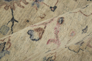 Havila Fine Rugs Mughal S1834 Ivory/Pink/Blue Area Rug Detail Image