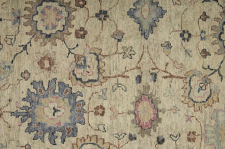 Havila Fine Rugs Mughal S1834 Ivory/Pink/Blue Area Rug Pattern Image