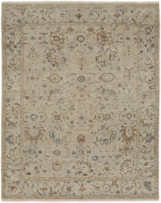 Havila Fine Rugs Mughal S1835 Silver/Gray/Ivory Area Rug main image
