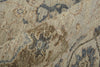 Havila Fine Rugs Mughal S1835 Silver/Gray/Ivory Area Rug Detail Image