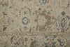 Havila Fine Rugs Mughal S1835 Silver/Gray/Ivory Area Rug Pattern Image