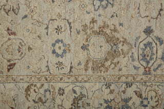Havila Fine Rugs Mughal S1835 Silver/Gray/Ivory Area Rug Pattern Image