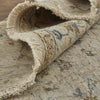 Havila Fine Rugs Mughal S1835 Silver/Gray/Ivory Area Rug Rolled Image