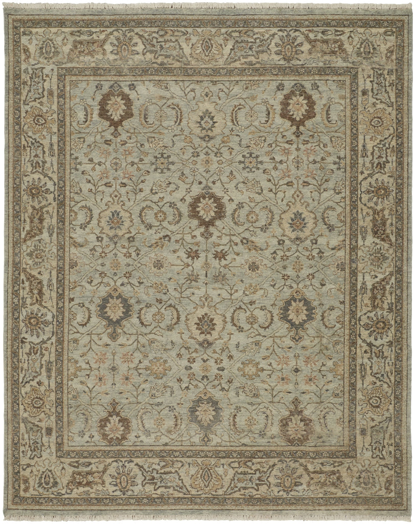Havila Fine Rugs Mughal S1839 Tan/Brown/Gray Area Rug main image