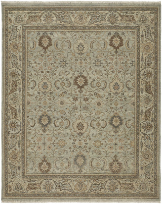 Havila Fine Rugs Mughal S1839 Tan/Brown/Gray Area Rug main image