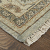 Havila Fine Rugs Mughal S1839 Tan/Brown/Gray Area Rug Corner Image