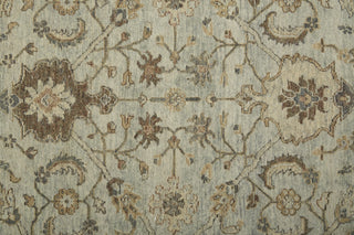 Havila Fine Rugs Mughal S1839 Tan/Brown/Gray Area Rug Pattern Image