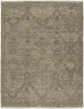 Havila Fine Rugs Mughal S1840 Taupe/Ivory/Gray Area Rug main image