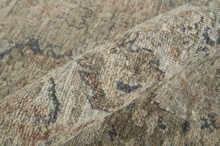 Havila Fine Rugs Mughal S1840 Taupe/Ivory/Gray Area Rug Detail Image