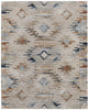 Feizy Melrose 39ULF Ivory/Blue/Brown Area Rug main image