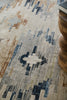 Feizy Melrose 39ULF Ivory/Blue/Brown Area Rug Lifestyle Image Feature