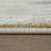 Feizy Melrose 39ULF Ivory/Blue/Brown Area Rug Pile Image