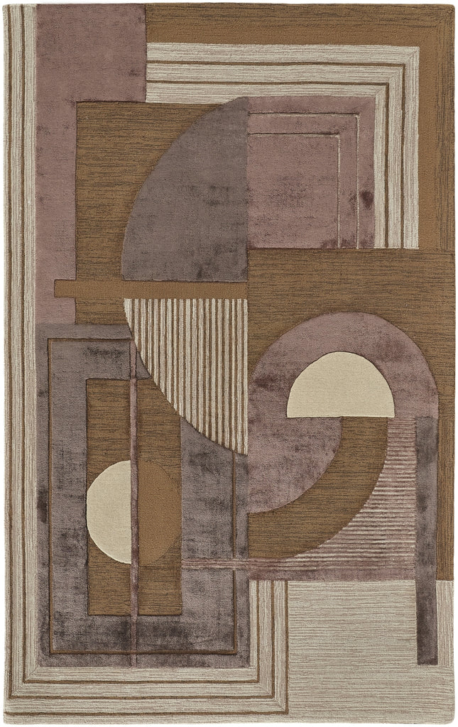 Feizy Nash 8849F Brown/Tan/Taupe Area Rug main image