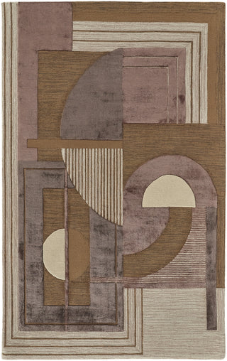 Feizy Nash 8849F Brown/Tan/Taupe Area Rug main image