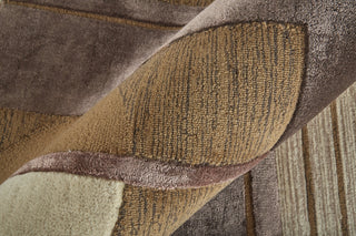 Feizy Nash 8849F Brown/Tan/Taupe Area Rug Detail Image