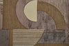Feizy Nash 8849F Brown/Tan/Taupe Area Rug Pattern Image