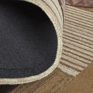 Feizy Nash 8849F Brown/Tan/Taupe Area Rug Rolled Image