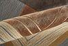 Feizy Nash 8849F Tan/Brown/Gray Area Rug Detail Image