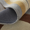 Feizy Nash 8849F Tan/Brown/Gray Area Rug Rolled Image