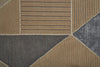 Feizy Nash 8852F Brown/Tan/Gray Area Rug Pattern Image