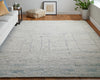 Feizy Navaro 8913F Ivory/Gray/Blue Area Rug Lifestyle Image Feature