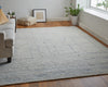 Feizy Navaro 8913F Ivory/Gray/Blue Area Rug Lifestyle Image Feature