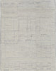 Feizy Navaro 8913F Ivory/Gray/Blue Area Rug Main Image