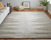 Feizy Navaro 8915F Ivory/Tan Area Rug Lifestyle Image Feature