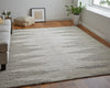 Feizy Navaro 8915F Ivory/Tan Area Rug Lifestyle Image Feature